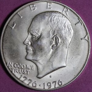 ESTATE FIND 1976 -S 40% Eisenhower Dollar!!  #K43008