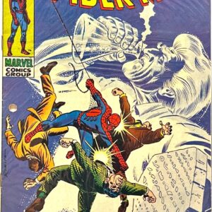 Amazing Spider-Man 74 Marvel 1969 Silvermane Stan Lee John Romita