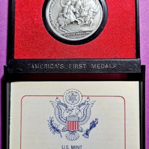 1881 U.S. Mint John Edgar Howard Comitia Americana Reproduction Medal #I3614