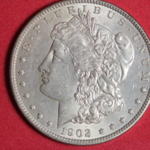 Estate Find 1902 - Morgan Silver Dollar!!!  #K39000