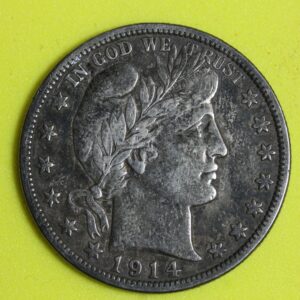 Estate Find 1914 - S Barber Half Dollar!! #K24770