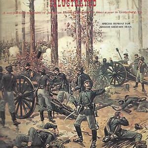 1963 Civil War Times Illustrated-A Non-Partison Magazine of American History